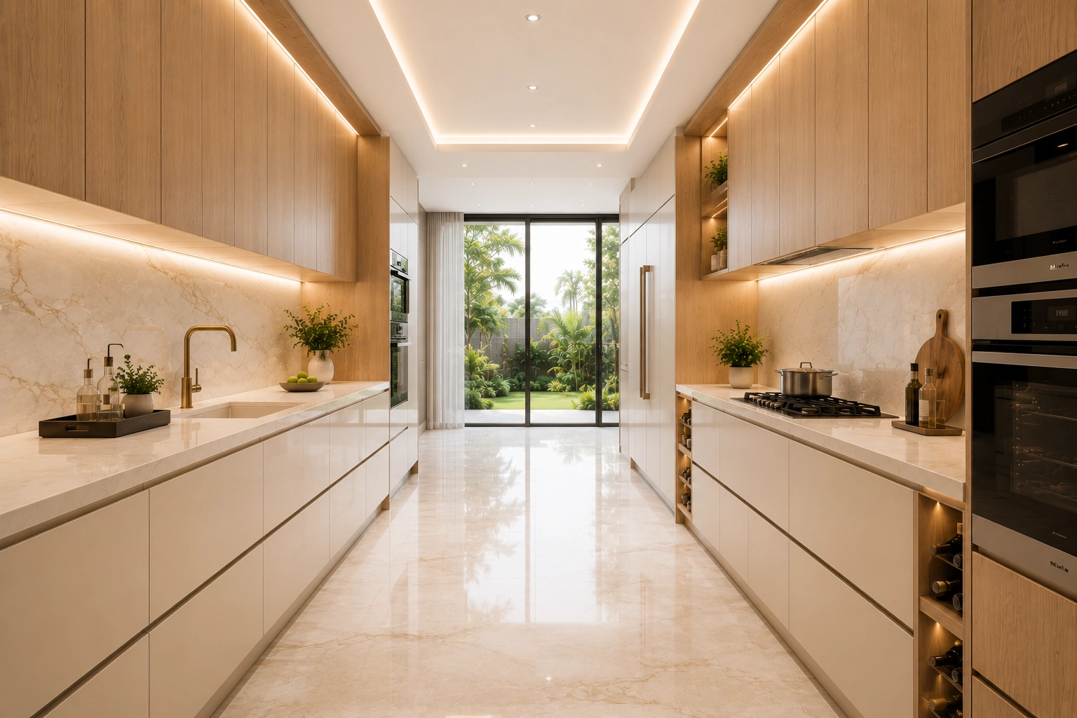 Luxury Contemporary Kitchen
