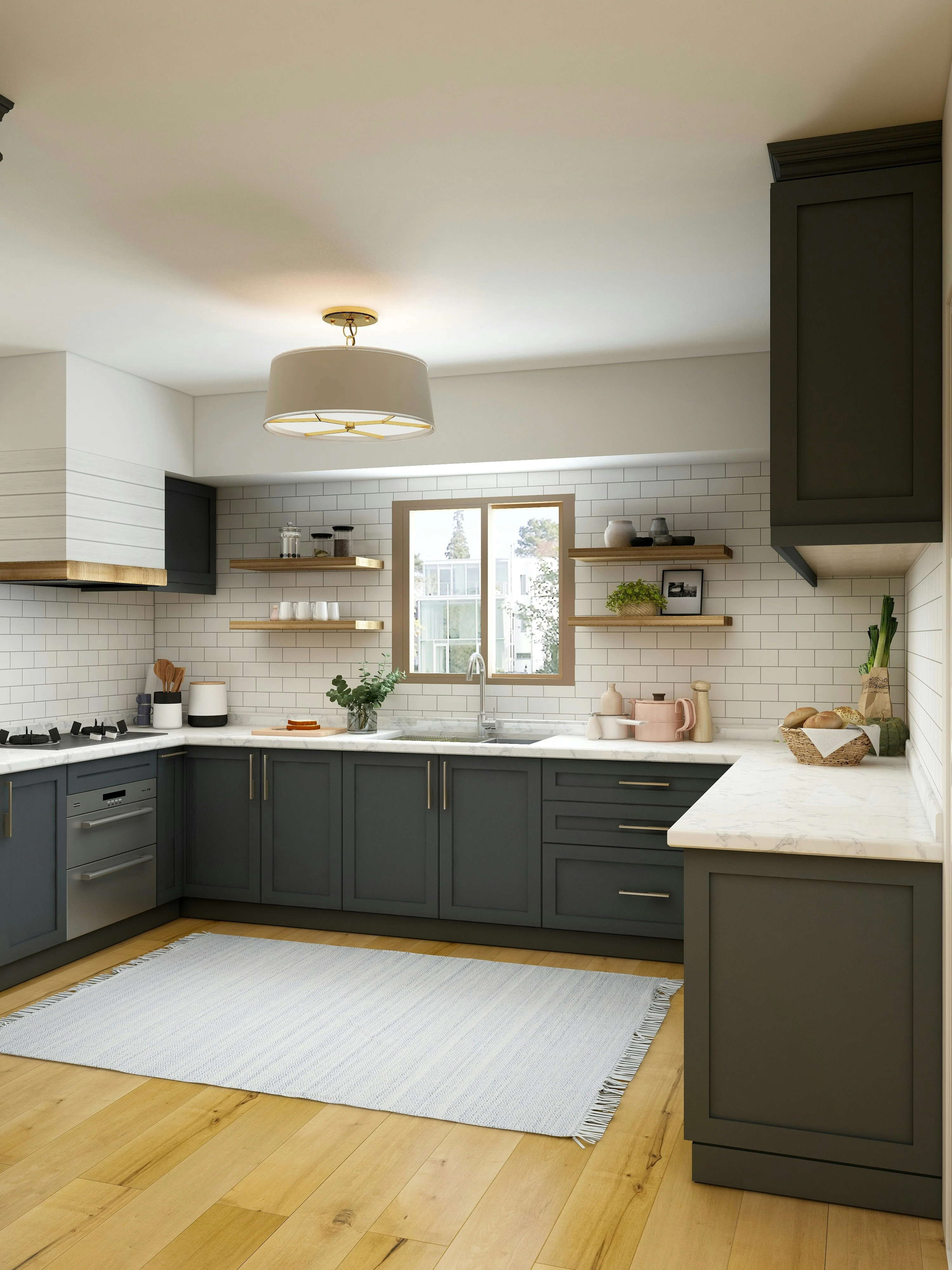Luxury modular kitchen design for modern Delhi NCR homes