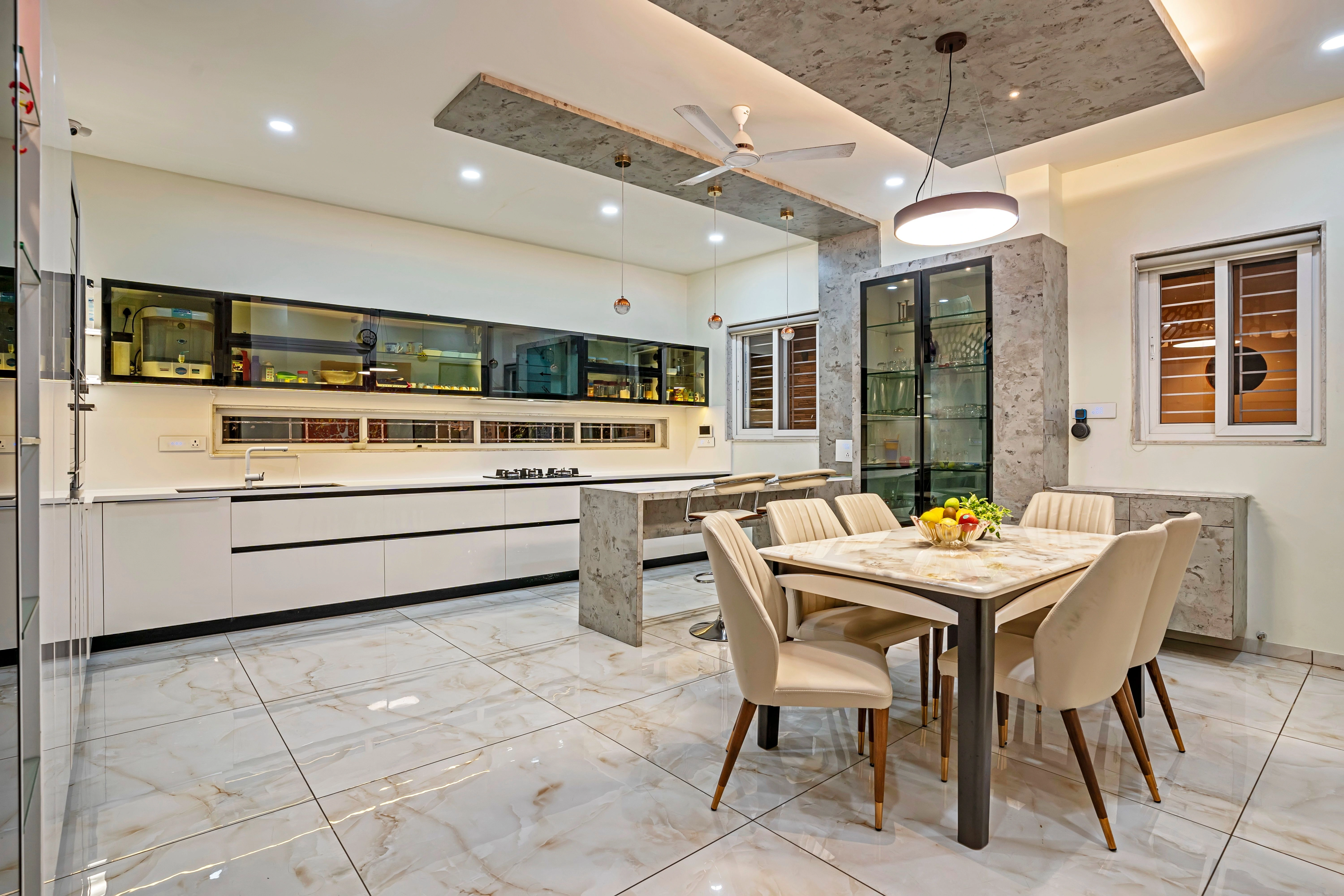 Parallel Modular Kitchen Design